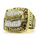 1996 Atlanta Braves NLCS Championship Ring/Pendant(Premium)